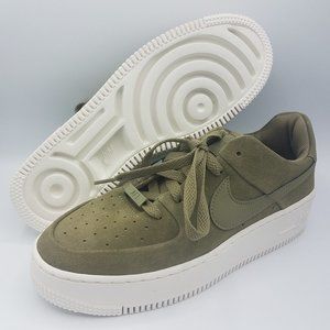 NEW Nike Air Force 1 Sage Low Trooper Suede AF-1